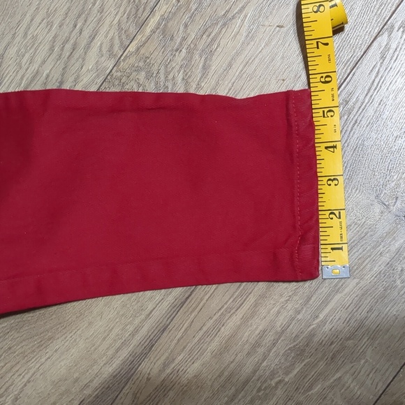 Vintage Red Jordache Mom High Waist Women's Jeans Size 12 NWT - Picture 8 of 11